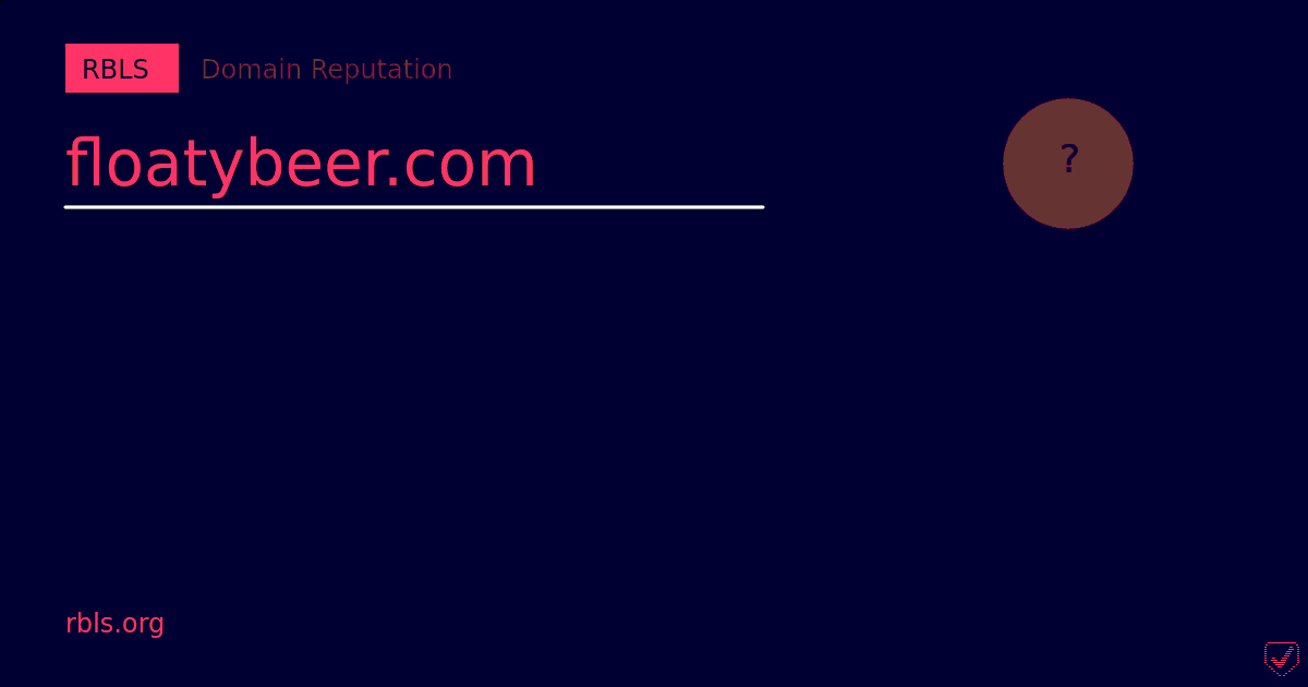 WWW;floatybeer.com product image